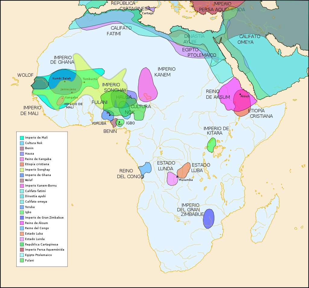 El imperio de Ghana