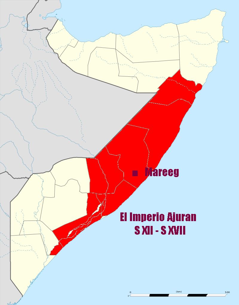 El imperio Ajuran