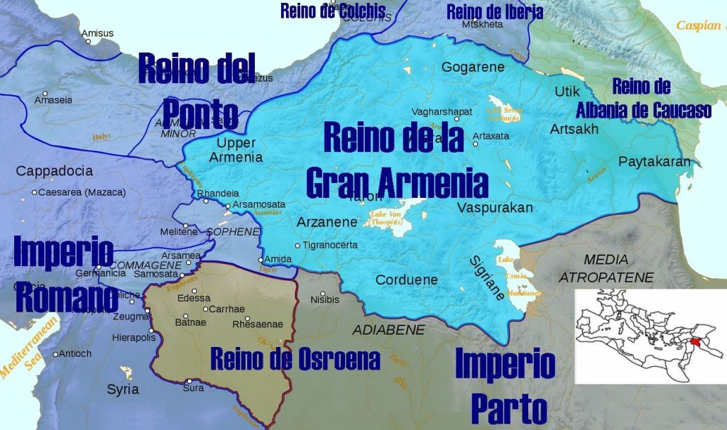 El reino de Armenia