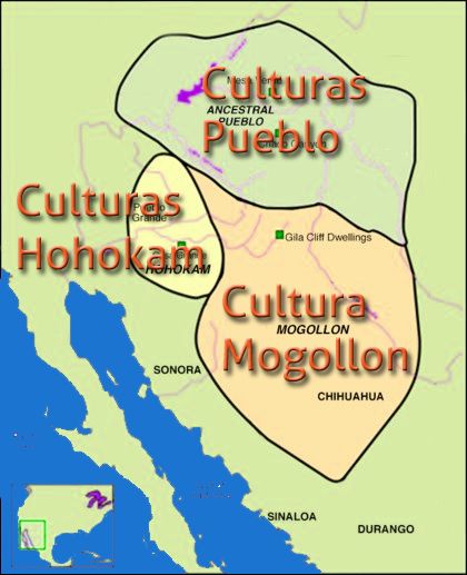 La conferderacion de los indios pueblo