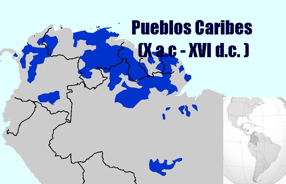 El pueblo de Los caribes o kalinagos