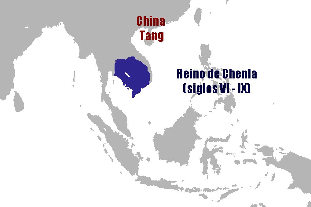 El reino de Chenla