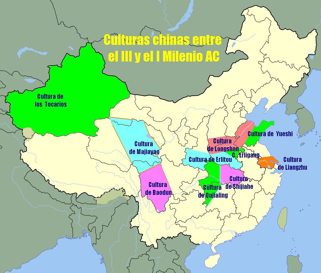 La cultura de los Tocarios