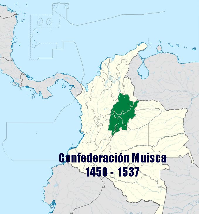 La confederación Muisca