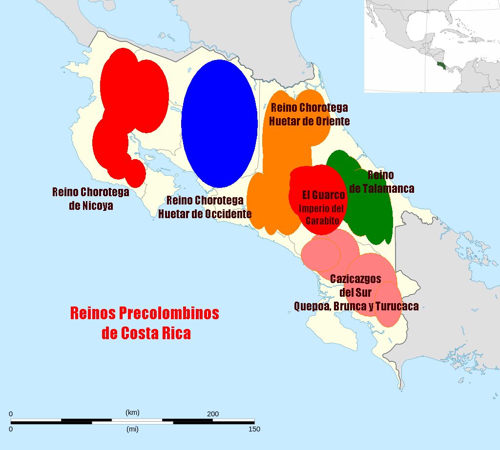 El imperio Chorotega de Garabito