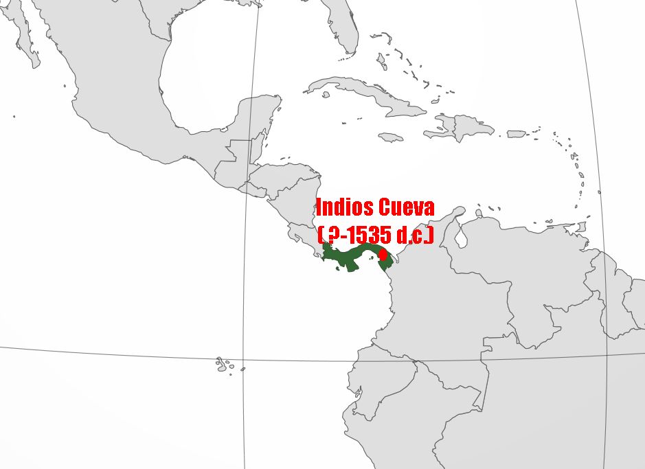 La confederación de los indios Cueva