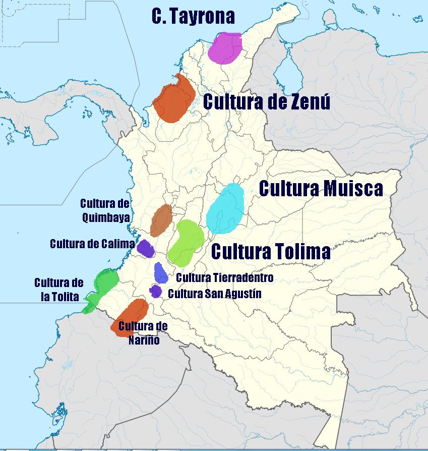 La cultura de San Agustín