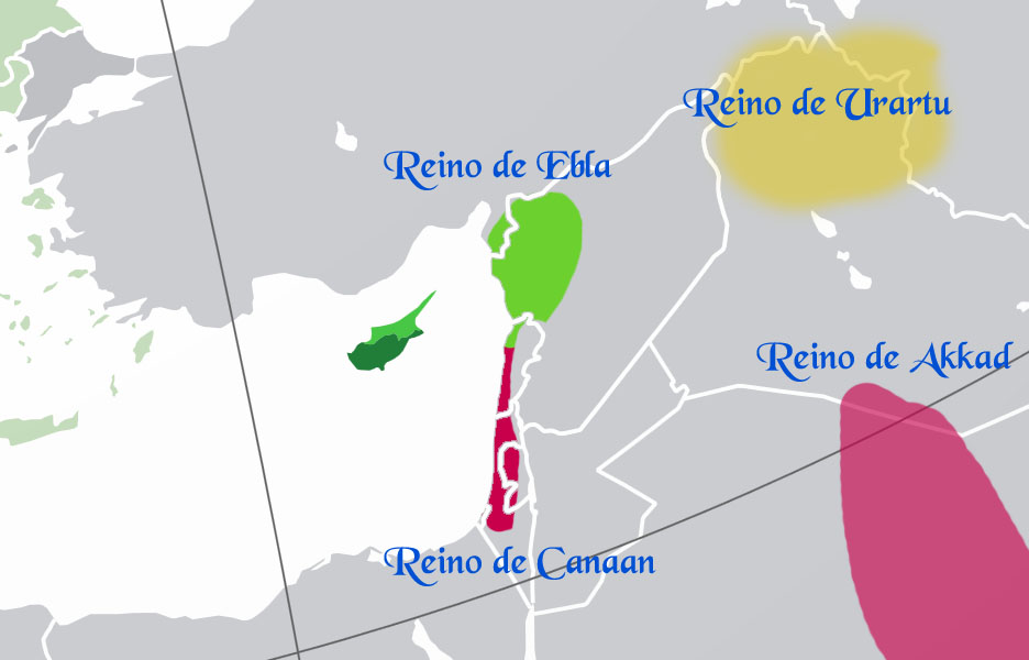 Las ciudades estado de Fenicia