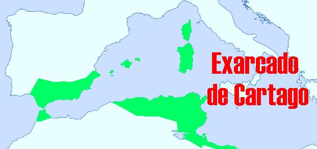 El exarcado de Cartago
