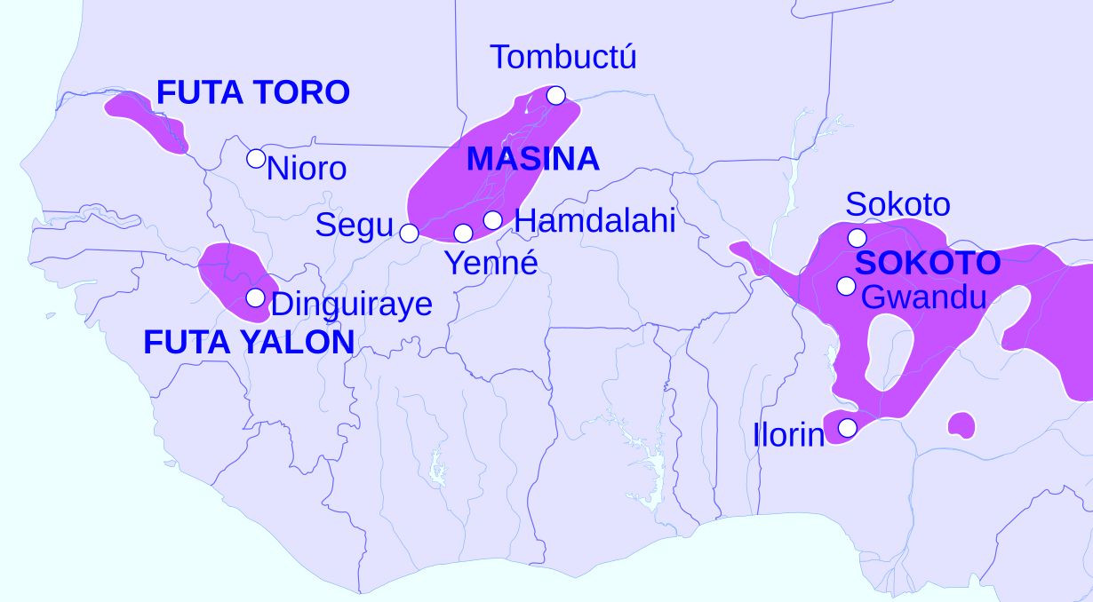 El imanato de Futa Jallon o Jalon