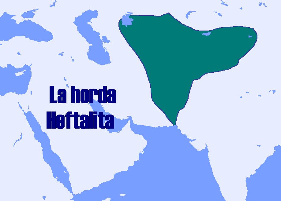 La horda Heftalita