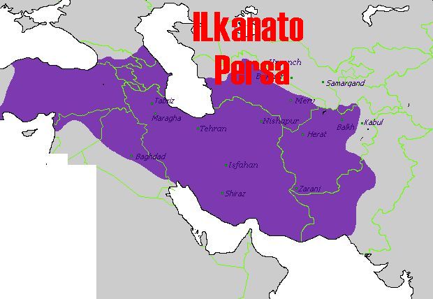 El ilkanato Persa