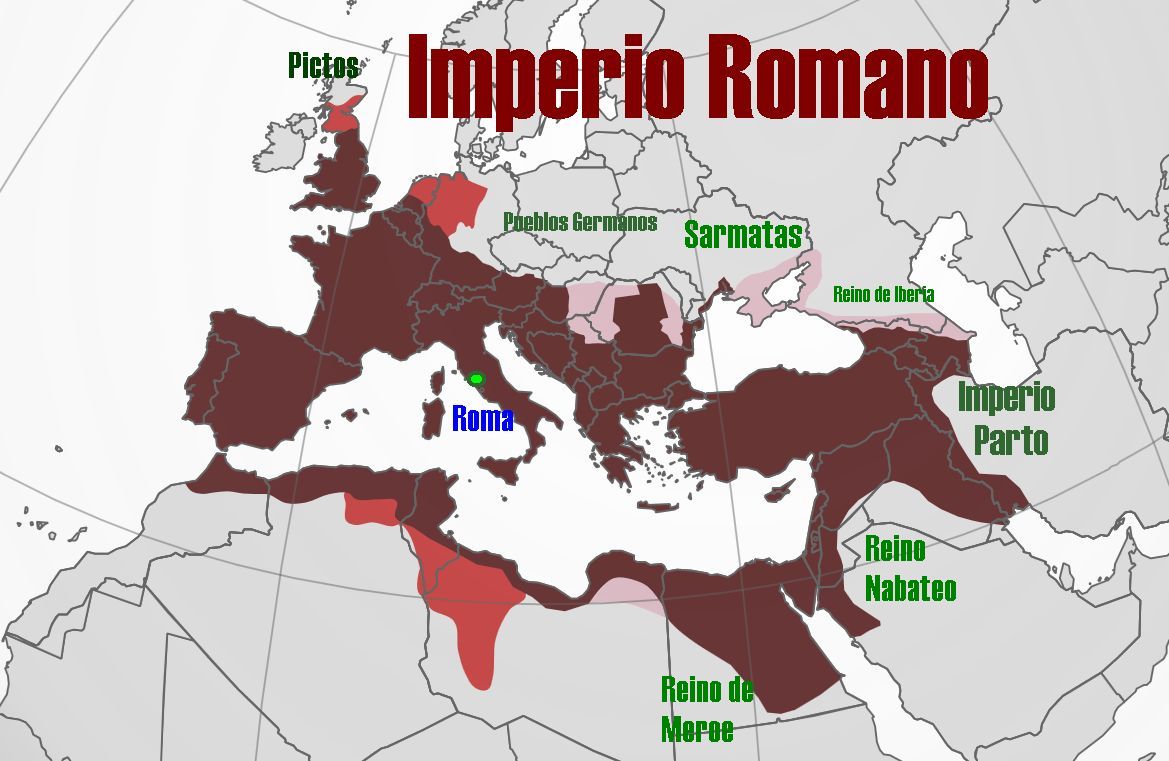 El imperio romano