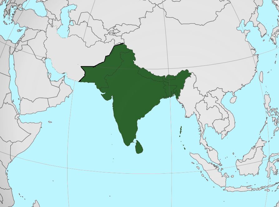 Paises de subcontinente indio en el siglo XX