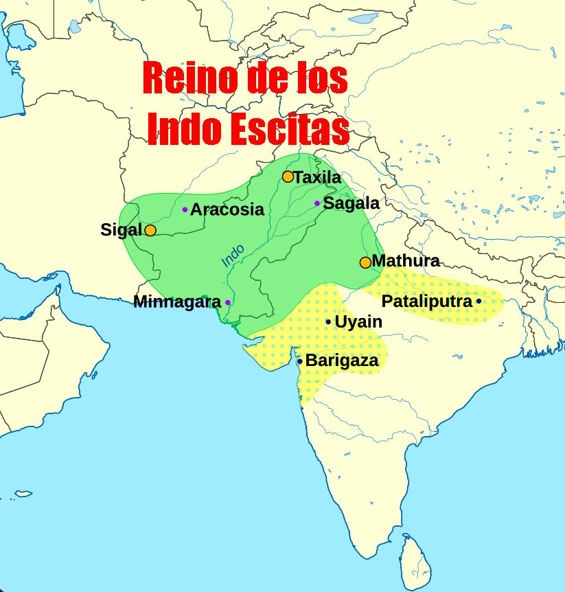 El reino indoescita