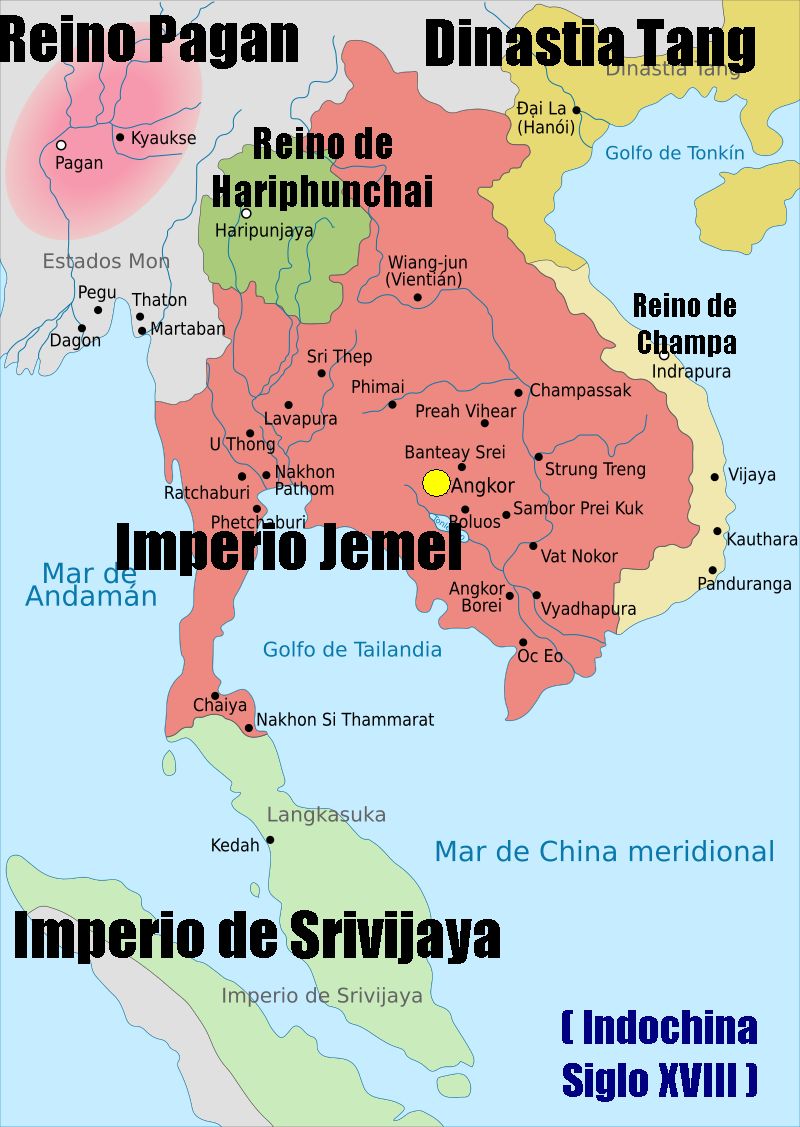 El imperio Srivijaya