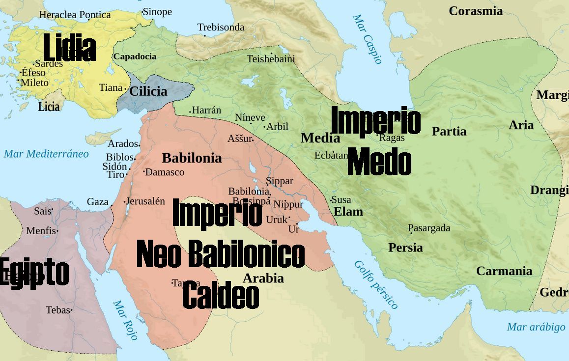 El imperio Medo o Media