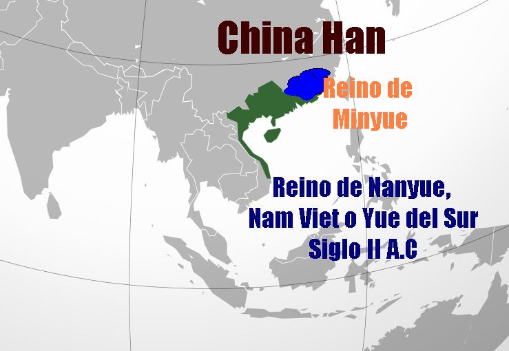 El reino de Minyue