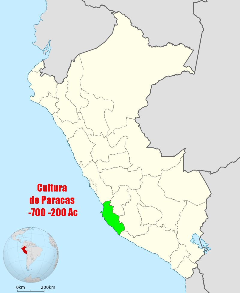 La cultura Paracas