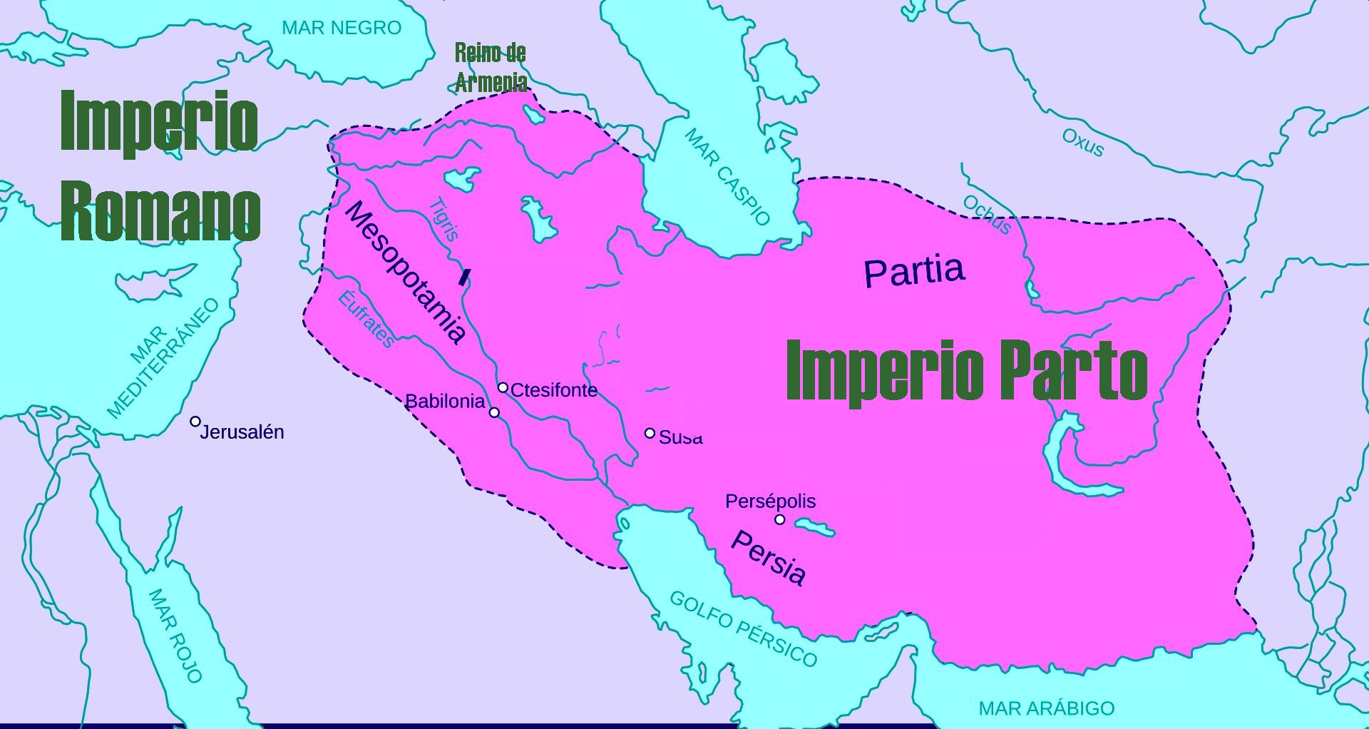 El imperio parto