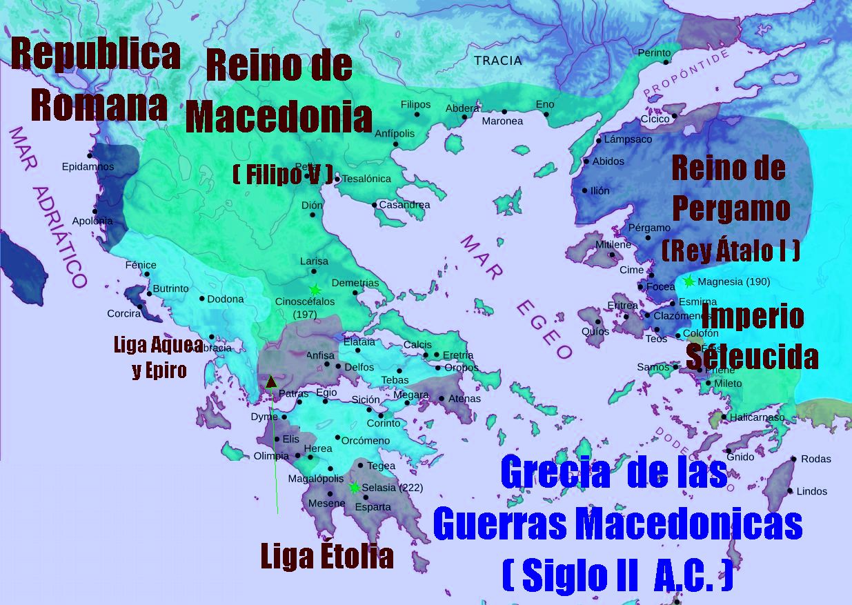 El reino de Pérgamo