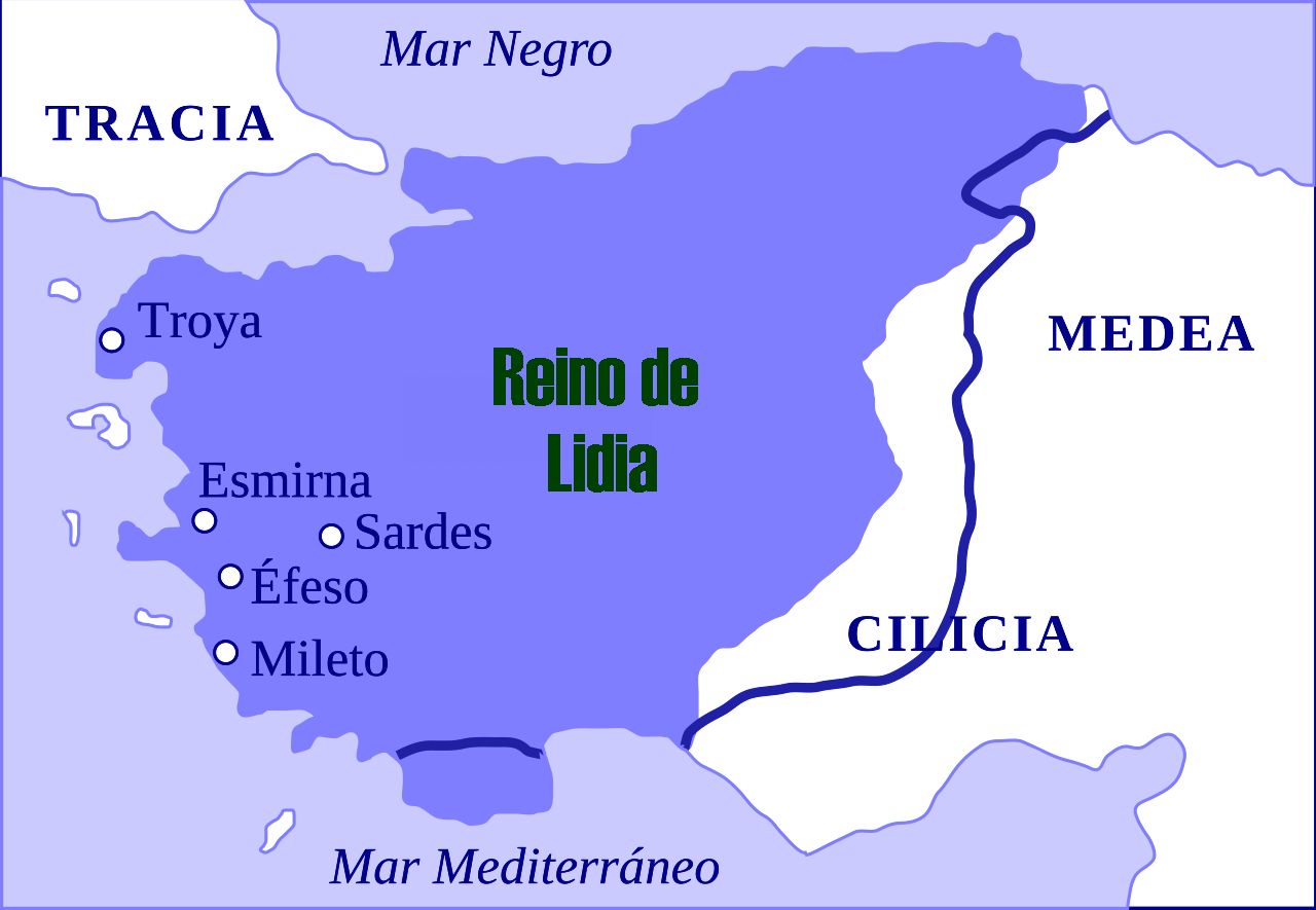 El reino de Lidia