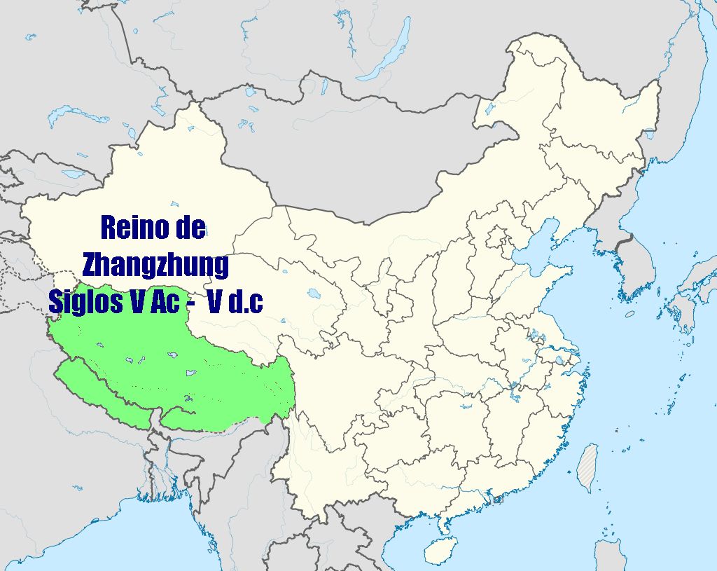 El reino de Zhangzhung