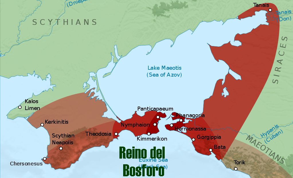 El reino del Bósforo
