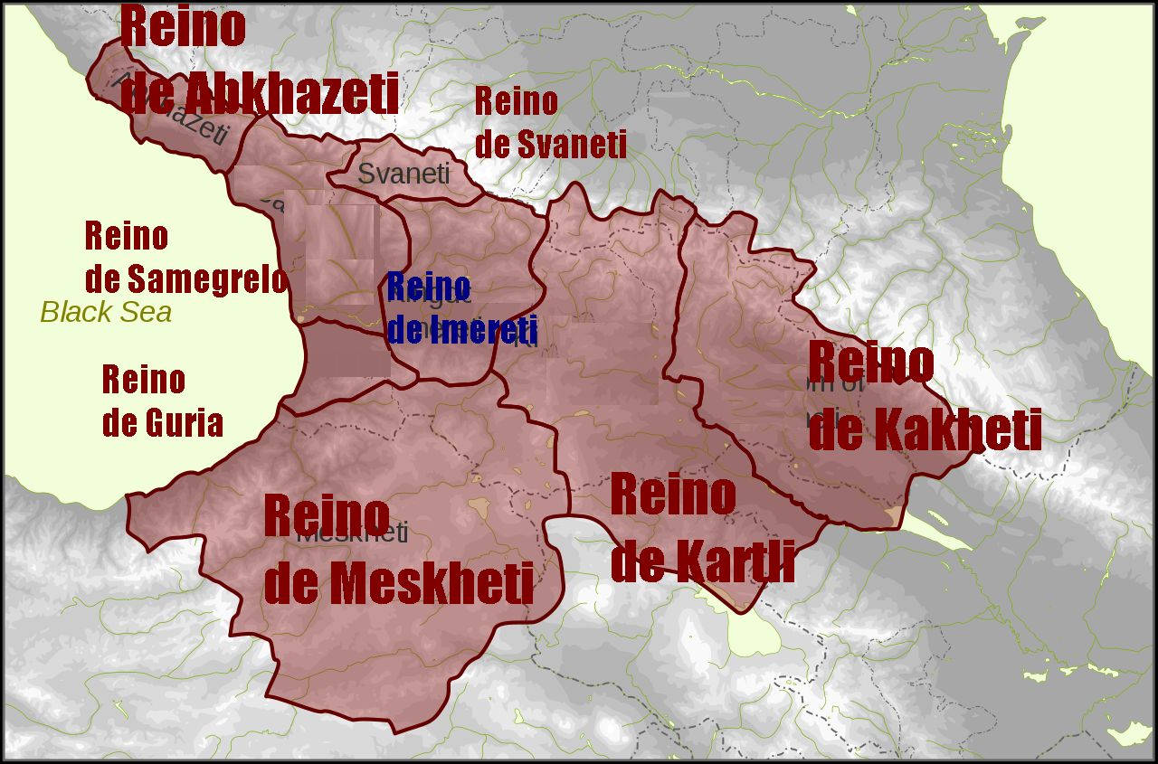 El reino de Kakheti