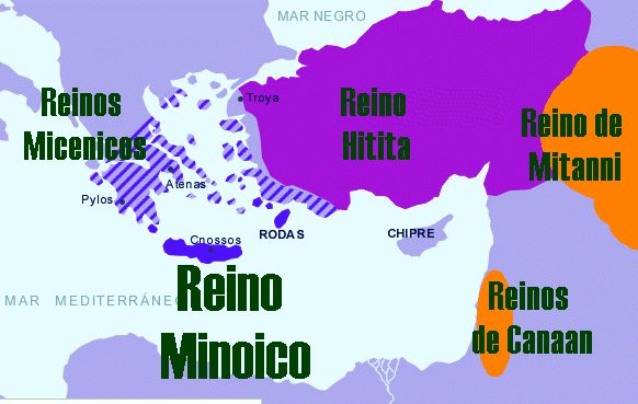 El imperio Hitita o Hatti