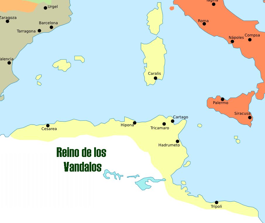 El reino de los vándalos