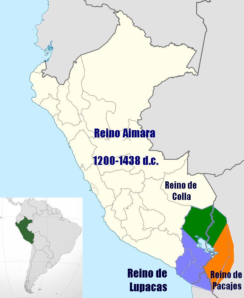 El reino aymara de Colla