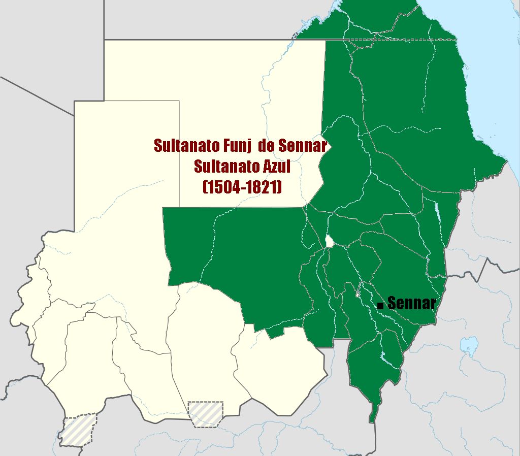 El sultanato de Funj