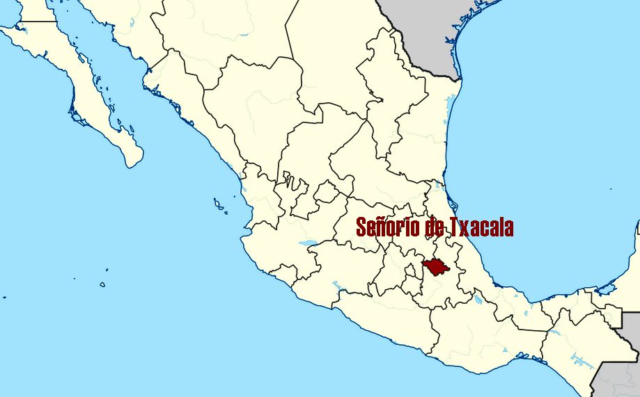 El señorío de Tlaxcala