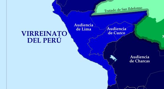 El Virreinato del Perú