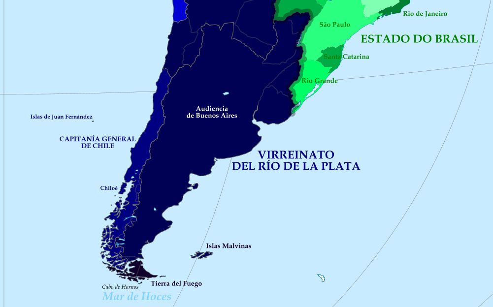 El Virreinato del Río de la Plata
